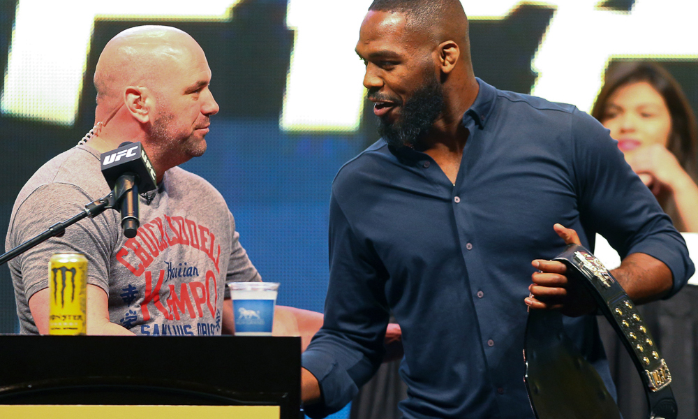 Dana White 'really worked hard' to get Jon Jones sole defeat overturned to no avail 1