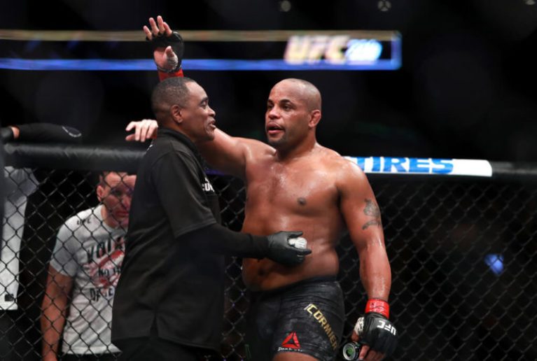 Dana White baffled by Daniel Cormier’s drop in pound-for-pound rankings