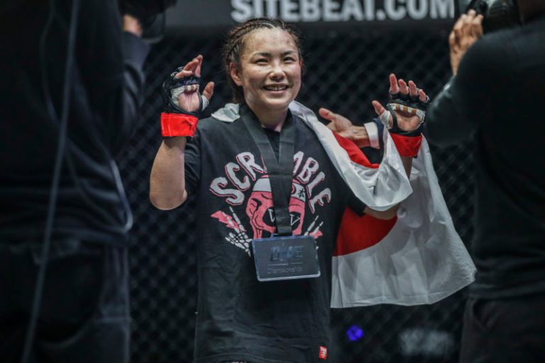 Mei Yamaguchi talks fighting in Tokyo, ONE Championship Elite Retreat, and more