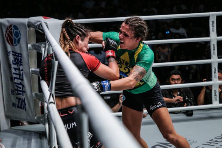 ONE Championship Masters of Destiny Results: Michelle Nicolini earns decision win against Angela Lee