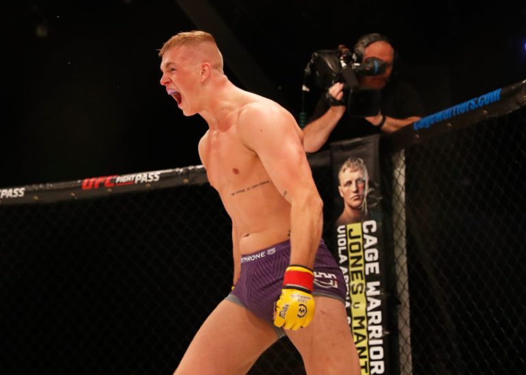 Cage Warriors 110 is Ian Garry’s time to shine