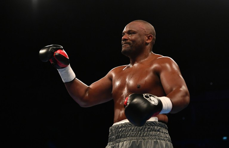 Heavyweight boxer Dereck Chisora interested in MMA fight with Bellator