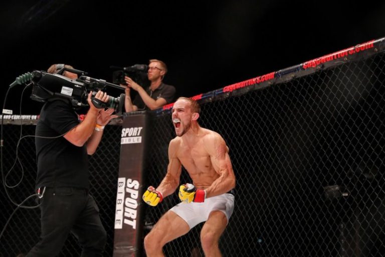 Jack Grant has ‘kill or be killed’ mentality for Cage Warriors 106 title fight