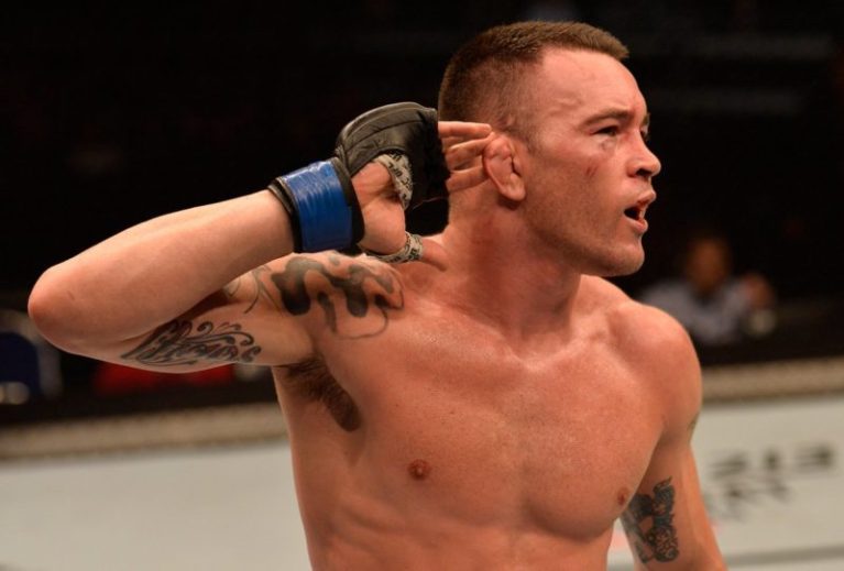 Colby Covington apologizes to Dustin Poirier, and then targets Joanna Jedrzejczyk