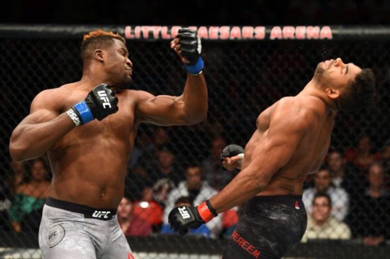 Francis Ngannou annihilates Alistair Overeem, sets up title fight with Stipe Miocic