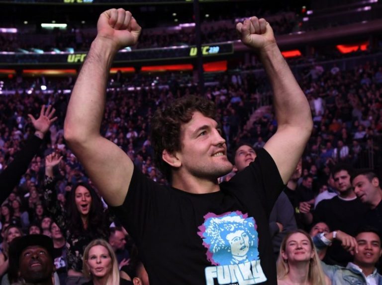 Ben Askren on Demian Maia bout: ‘If I don’t get this win, I may be in trouble’