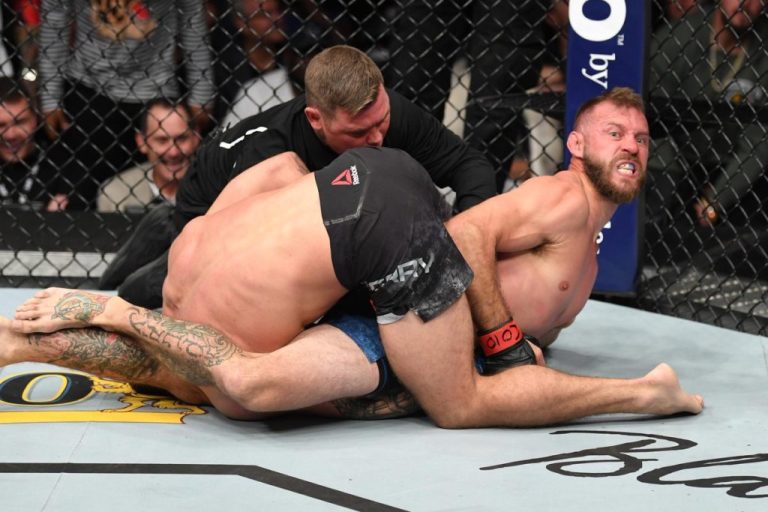 Examining the jiu-jitsu of Conor McGregor and Donald “Cowboy” Cerrone