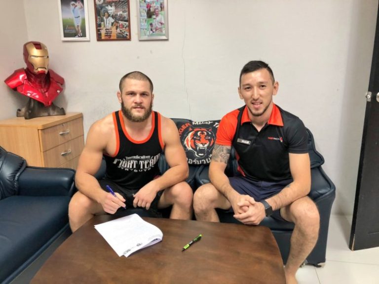 UFC signs undefeated lightweight Rafael Fiziev