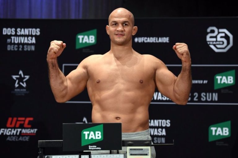 UFC Moscow betting odds released for Junior dos Santos vs. Alexander Volkov, Zabit Magomedsharipov vs. Calvin Kattar