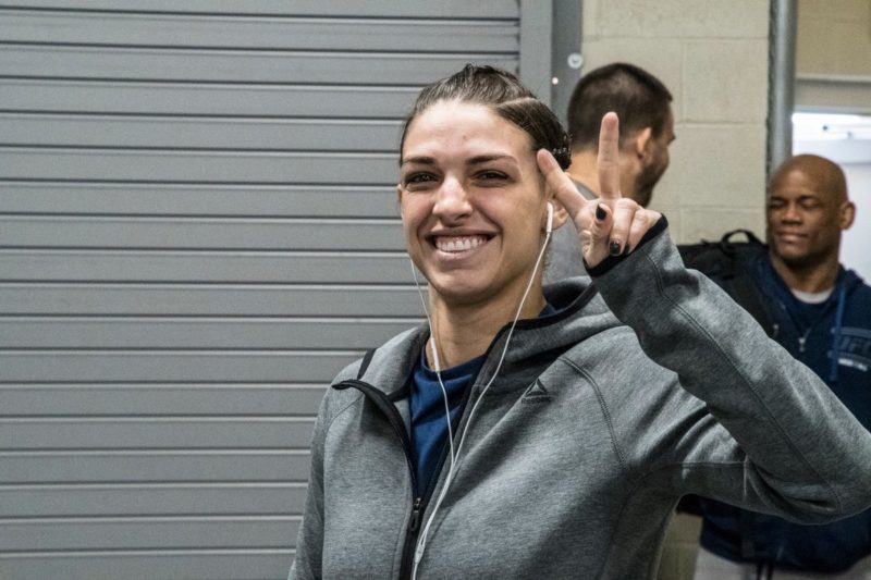 UFC Tampa's Mackenzie Dern hopes to eventually become a two-division champion