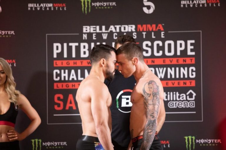 Bellator Newcastle Results and Highlights: Pitbull vs. Scope
