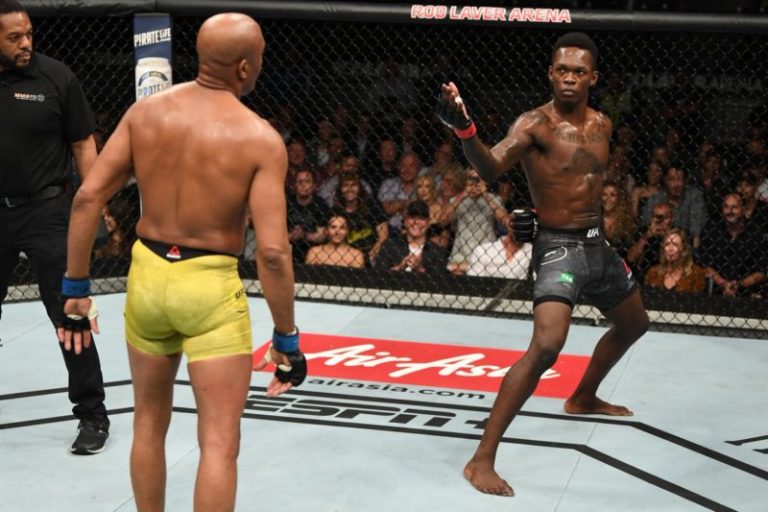 Updated betting odds for Robert Whittaker vs. Israel Adesanya at UFC 243 see huge shift