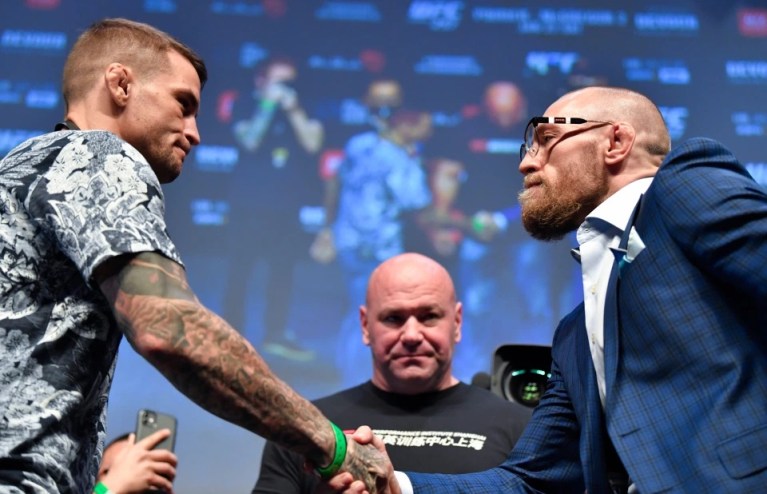 Why isn’t Conor McGregor vs. Dustin Poirier for the UFC lightweight title?