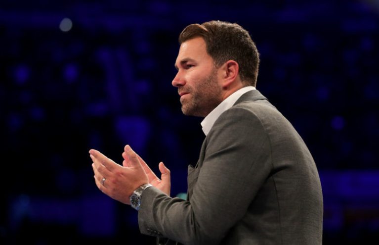 Eddie Hearn wants DAZN to increase monthly price to $50