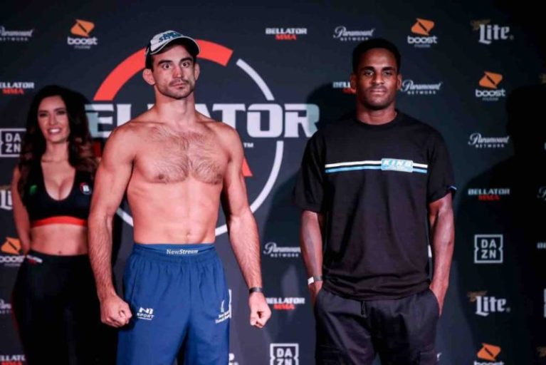 Bellator 229 Results: Lorenz Larkin squeaks out split decision in back-and-forth battle with Andrey Koreshkov