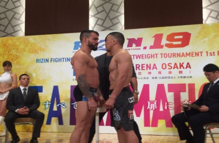 RIZIN 19 Results