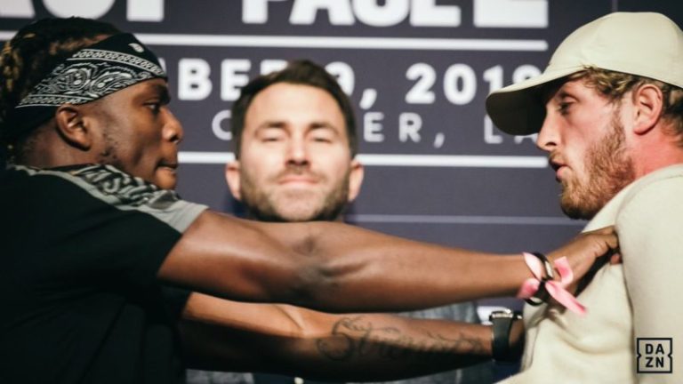 Eddie Hearn says Logan Paul vs. KSI is ‘outperforming’ the biggest fights in boxing, expects ‘five or six million viewers’