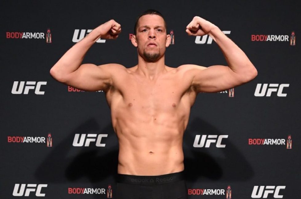 Nate Diaz would have been a prime candidate to compete in a new 165-pound division in the UFC (Zuffa LLC)