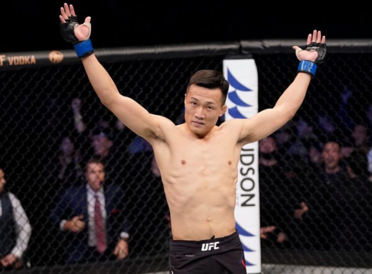 UFC Busan Results: The Korean Zombie destroys Frankie Edgar, calls for Alexander Volkanovski