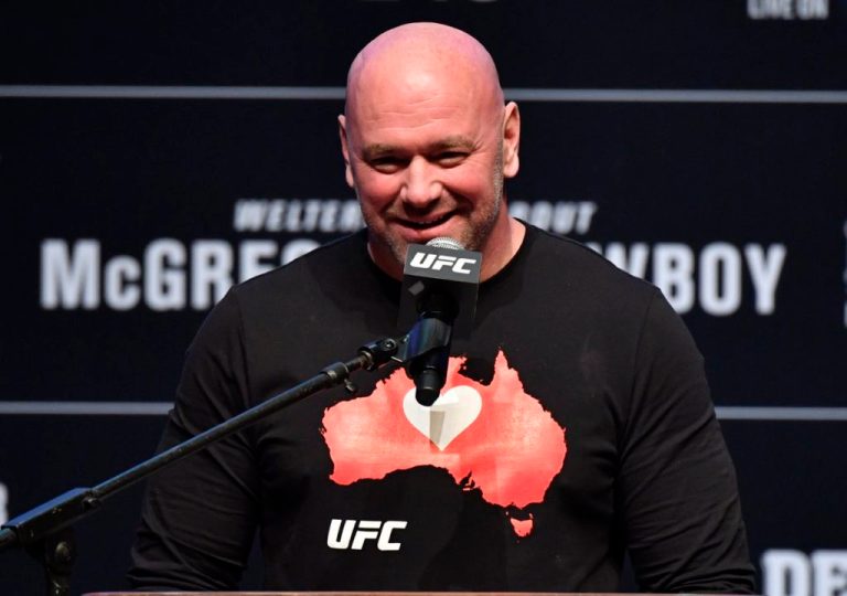 Dana White believes Jon Jones vs. Israel Adesanya should be a stadium fight in New Zealand or Australia