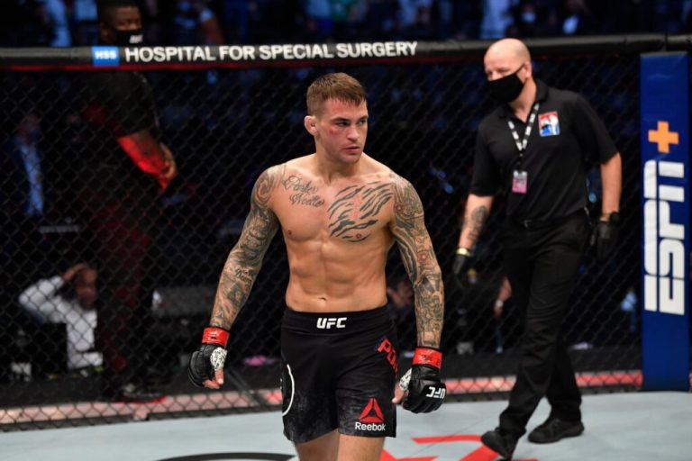 UFC 257 Results: Dustin Poirier def. Conor McGregor play-by-play, KO video highlights