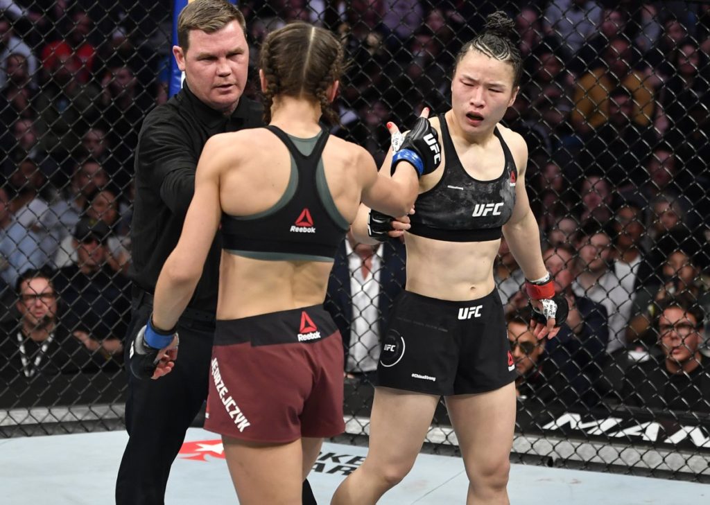 Zhang Weili edges Joanna Jedrzejczyk in one of the greatest fights of all time 1