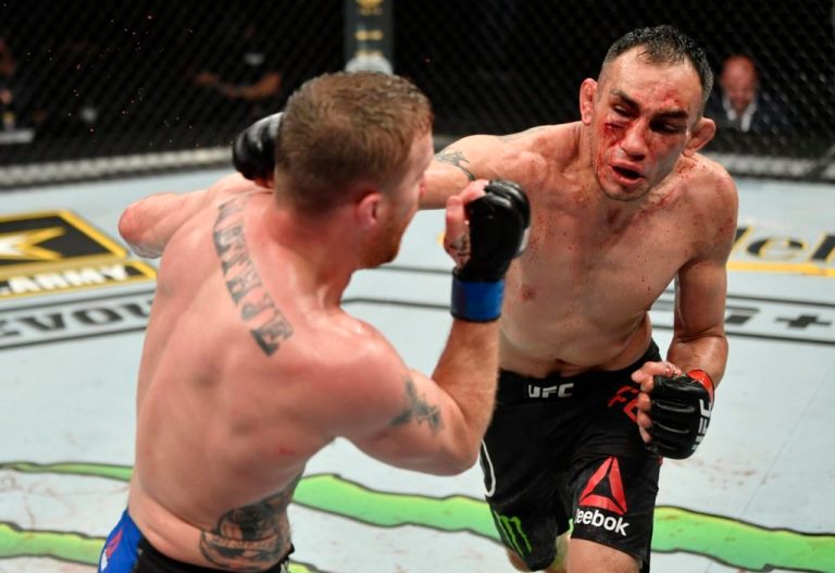 Justin Gaethje doesn’t believe Tony Ferguson is done but says he was never ‘elite’