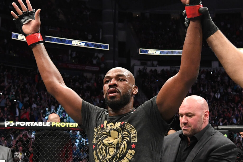 Jon Jones UFC win