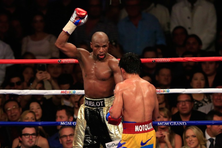 Floyd Mayweather vs. Manny Pacquiao 2 promoted by Zuffa Boxing? Dana White believes he’d add ‘value’ to rematch