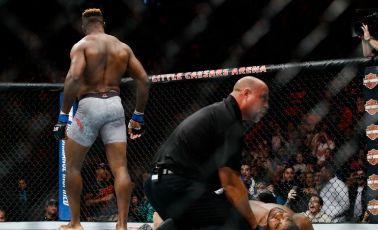 Francis Ngannou seeks to uppercut his way to gold at UFC 220 8
