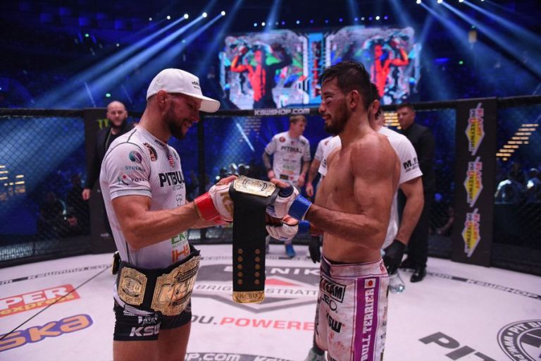 KSW 53: Mateusz Gamrot calls trilogy match against Norman Parke “easy money,” hopes to sign with UFC “by the end of the year”