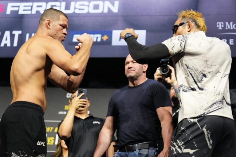 UFC 279: Diaz vs. Ferguson fight results