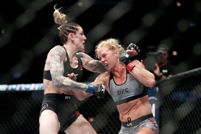 Holly Holm to face Aspen Ladd at UFC 235 in Las Vegas