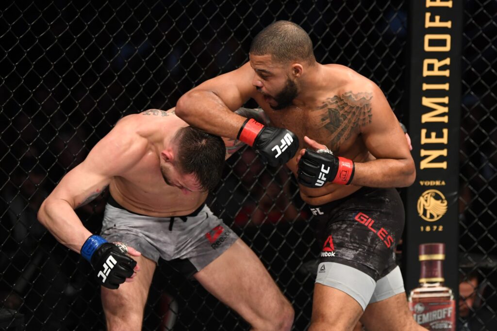 UFC 270: Michael Morales vs. Trevin Giles fight prediction, odds 1