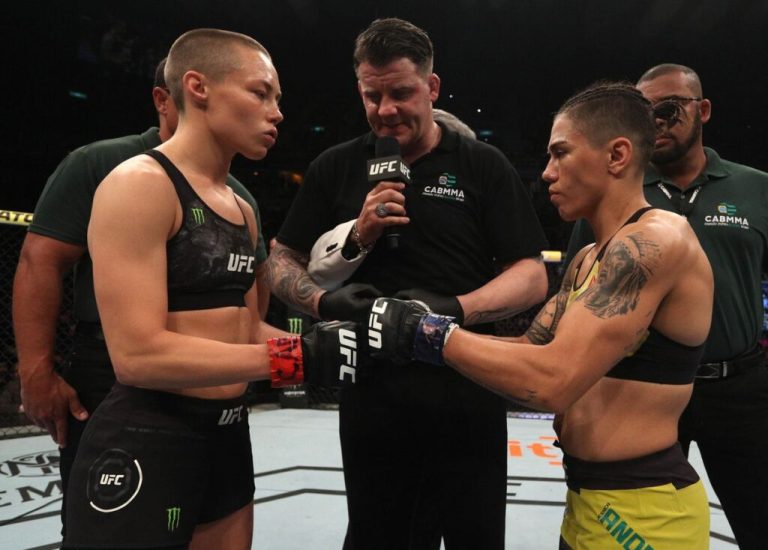Jessica Andrade vs. Rose Namajunas live blog, highlights, results from UFC 251