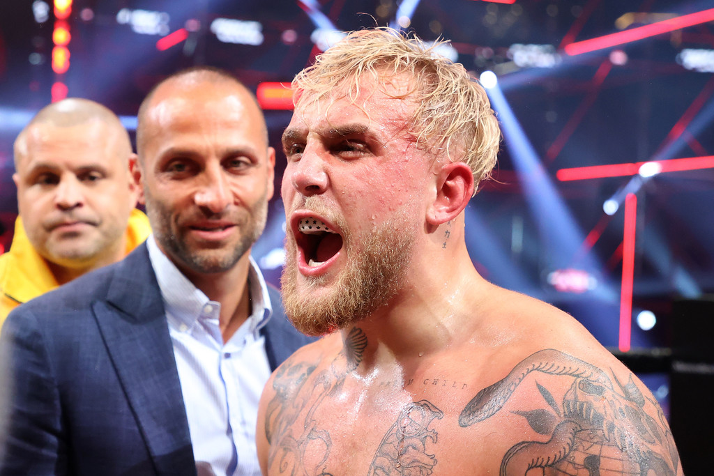 Jake Paul calls out Dana White on UFC fighter pay, Ngannou vs. Jones 1