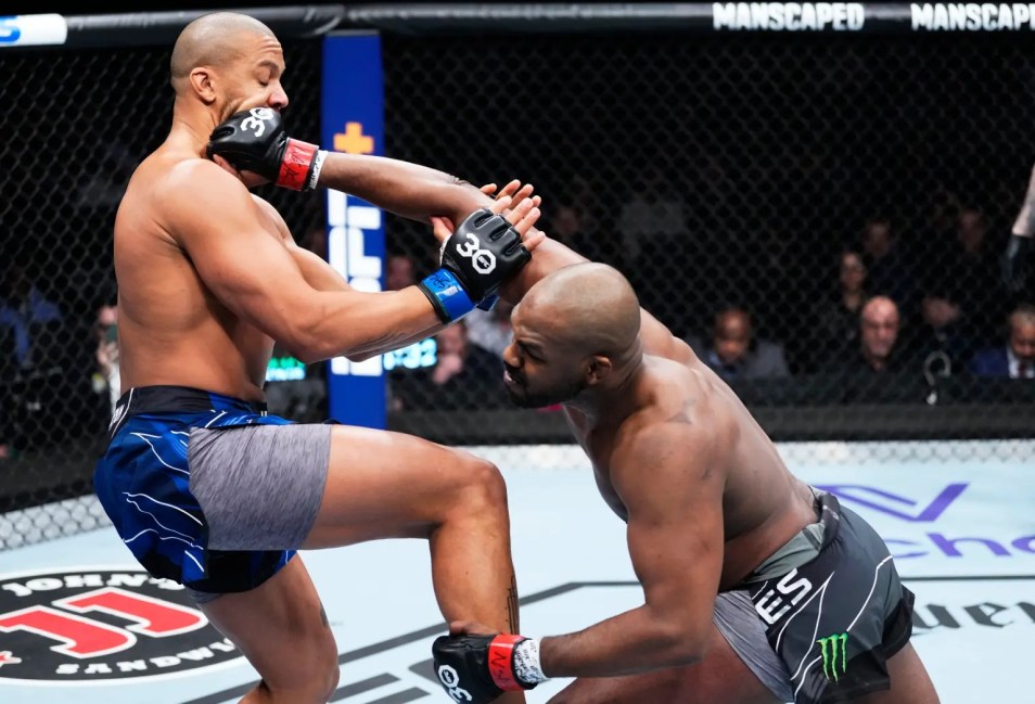Jon Jones should be considered the greatest UFC fighter of all time after his convincing heavyweight title victory (Zuffa LLC)
