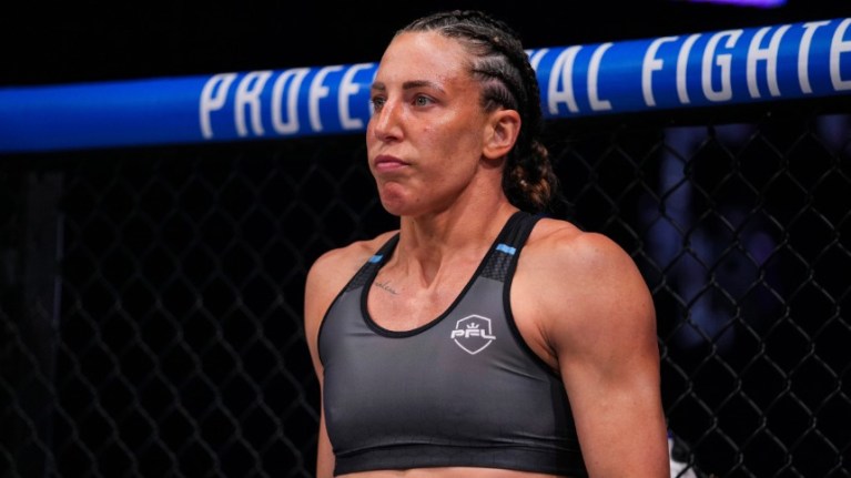 PFL’s Julia Budd released amid contractual dispute, misses Harrison matchup