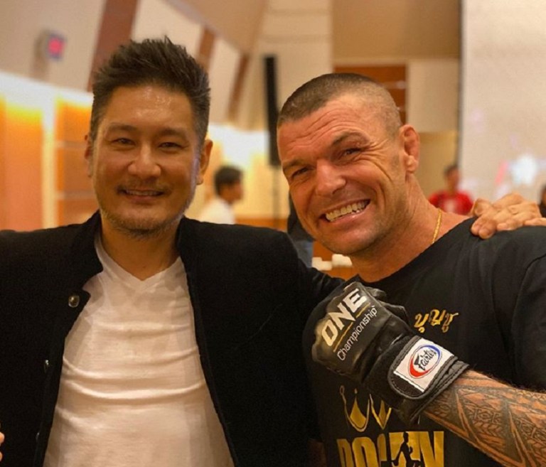 John Wayne Parr signs with ONE Championship