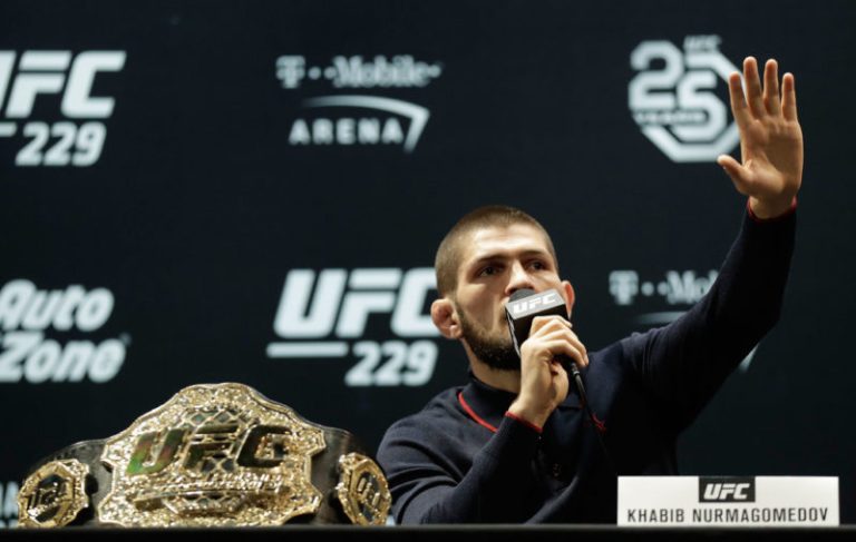 UFC 242: Fight week betting odds, lines for Khabib Nurmagomedov vs. Dustin Poirier