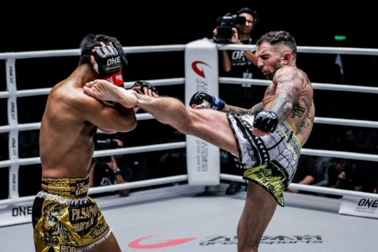 Liam Harrison talks upcoming ONE Championship fight and ongoing beef with Dave Leduc