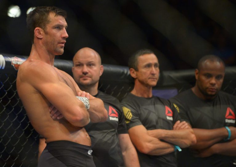Is retirement is the next logical step for Luke Rockhold?