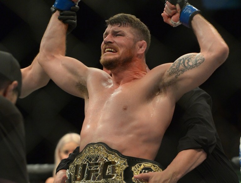 A Retrospective on Michael Bisping
