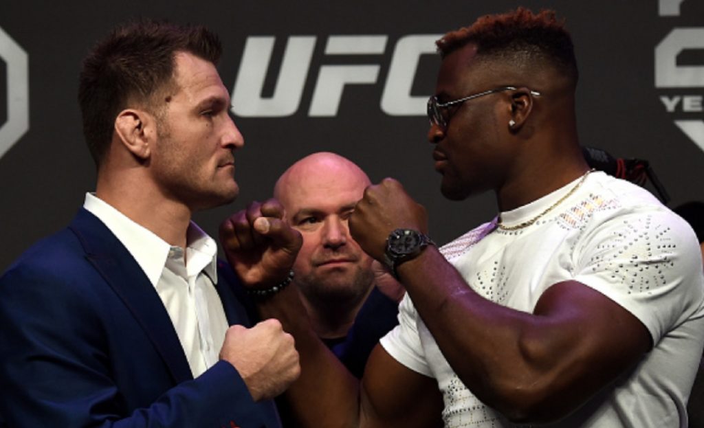 Dana White: Stipe Miocic vs. Francis Ngannou rematch won't happen until March 2021 1