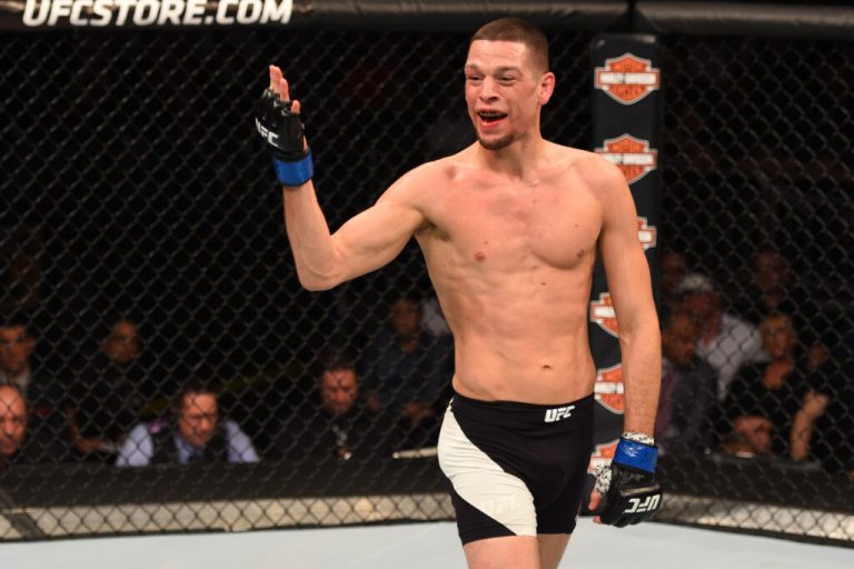 Nate Diaz responds to UFC fighters picking Leon Edwards to beat him at UFC 263