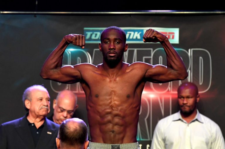 Terence Crawford, Errol Spence spar on Twitter over potential unification fight