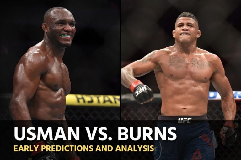 Kamaru Usman vs. Gilbert Burns expected to headline UFC 258