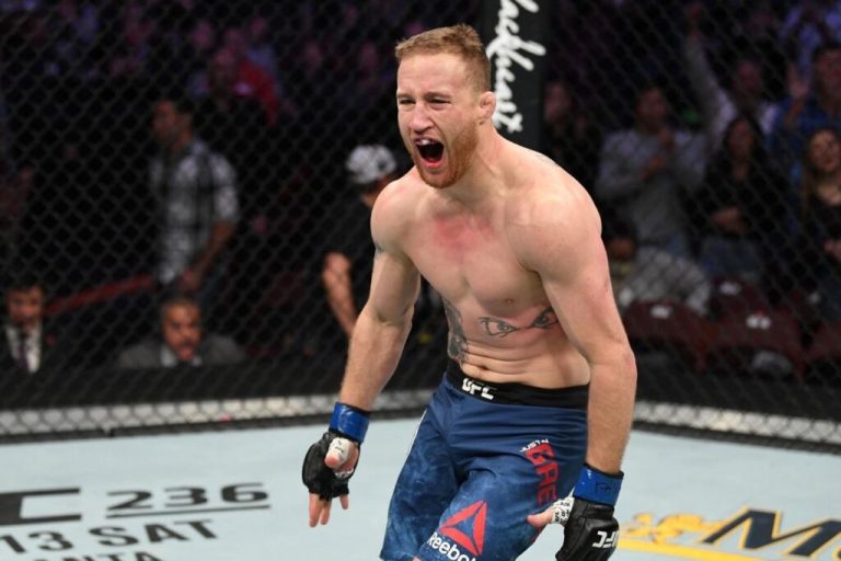 UFC looking to book Justin Gaethje vs. Charles Olivera next