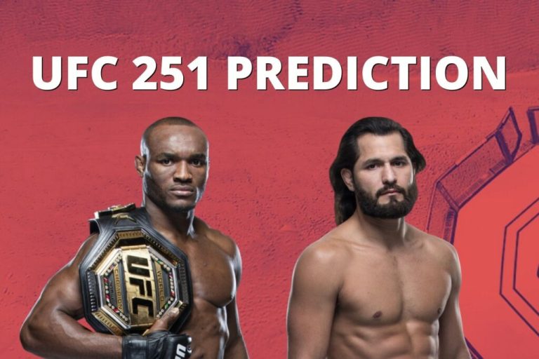 UFC 251 Predictions: Kamaru Usman vs. Jorge Masvidal