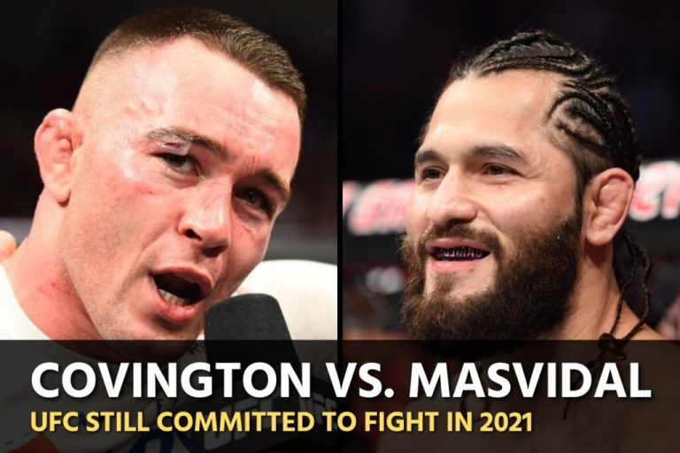 UFC still targeting Covington vs. Masvidal in 2021